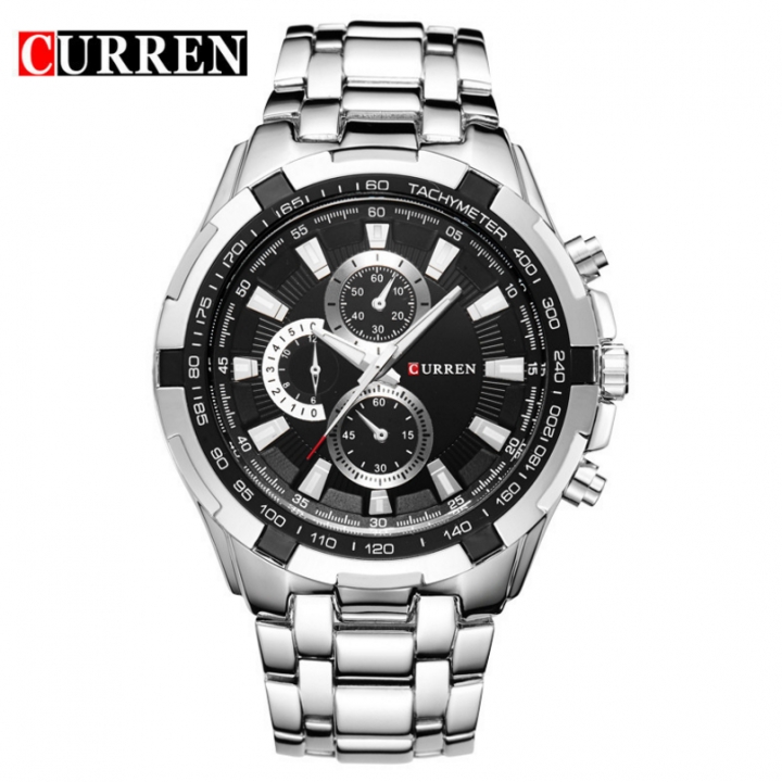 CURREN Watches Men Quartz Watches Top Brand Men&apos;s Watches Men Sports Waterproof Business Watch Sales