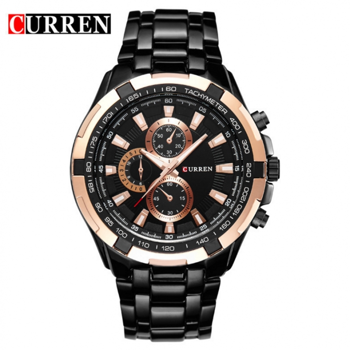 CURREN Watches Men Quartz Watches Top Brand Men&apos;s Watches Men Sports Waterproof Business Watch Sales