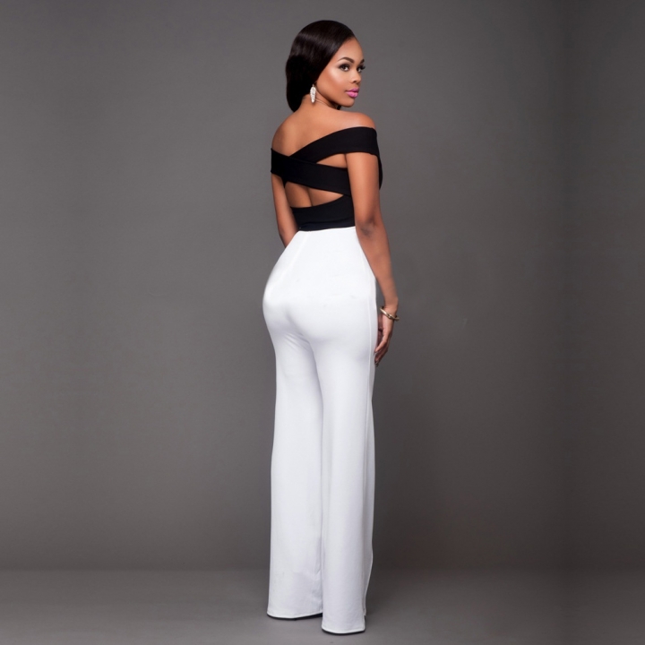 Wide Leg High Waist Women Pants Button Casual Pants Office Lady Fashion Loose Stretch Women Trousers