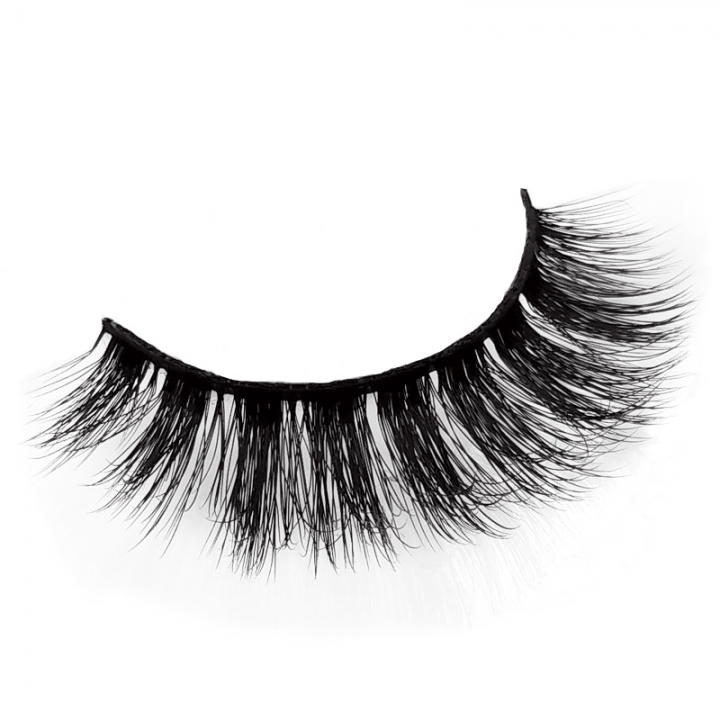 3/5 Pairs Natural False Eyelashes Thick Makeup Real 3D Mink Lashes Soft Eyelash Extension