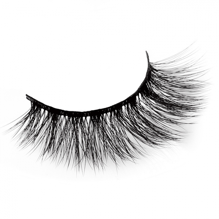3/5 Pairs Natural False Eyelashes Thick Makeup Real 3D Mink Lashes Soft Eyelash Extension