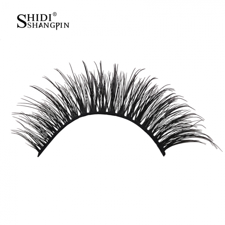 3/5 Pairs Natural False Eyelashes Thick Makeup Real 3D Mink Lashes Soft Eyelash Extension
