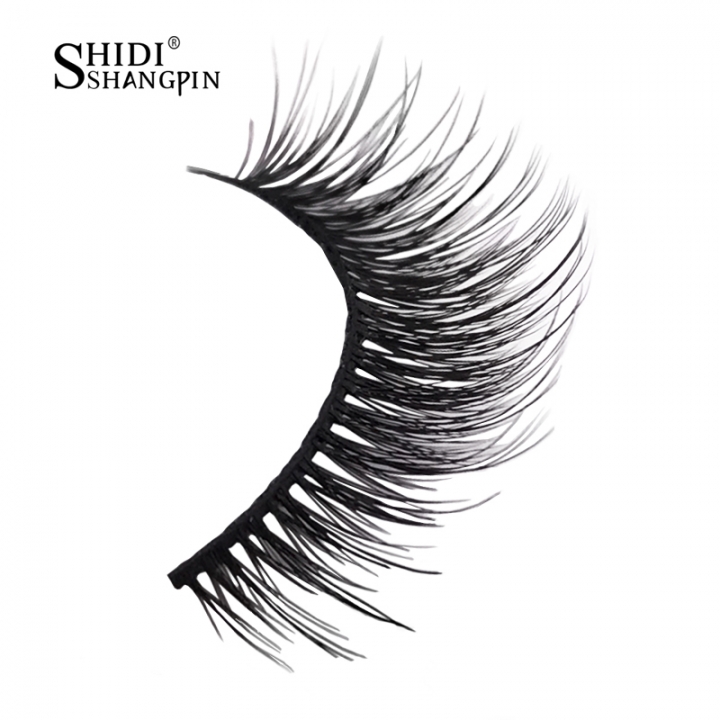 3/5 Pairs Natural False Eyelashes Thick Makeup Real 3D Mink Lashes Soft Eyelash Extension