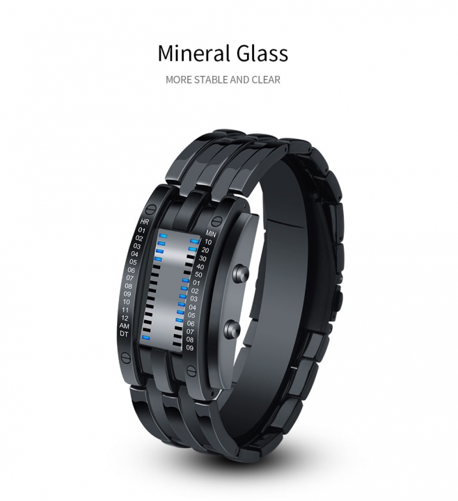SKMEI Fashion Creative Watches Men Luxury Brand Digital LED Display Waterproof Lover&apos;s Wristwatches