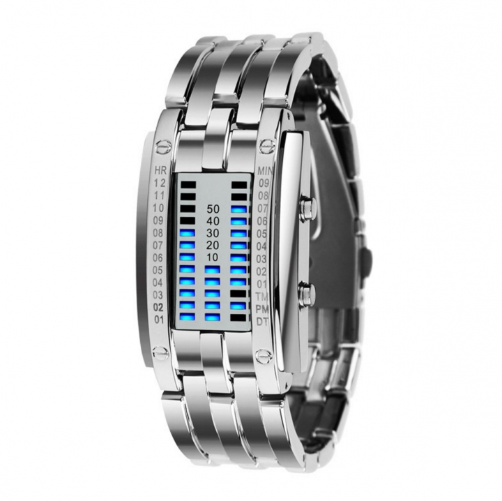 SKMEI Fashion Creative Watches Men Luxury Brand Digital LED Display Waterproof Lover&apos;s Wristwatches