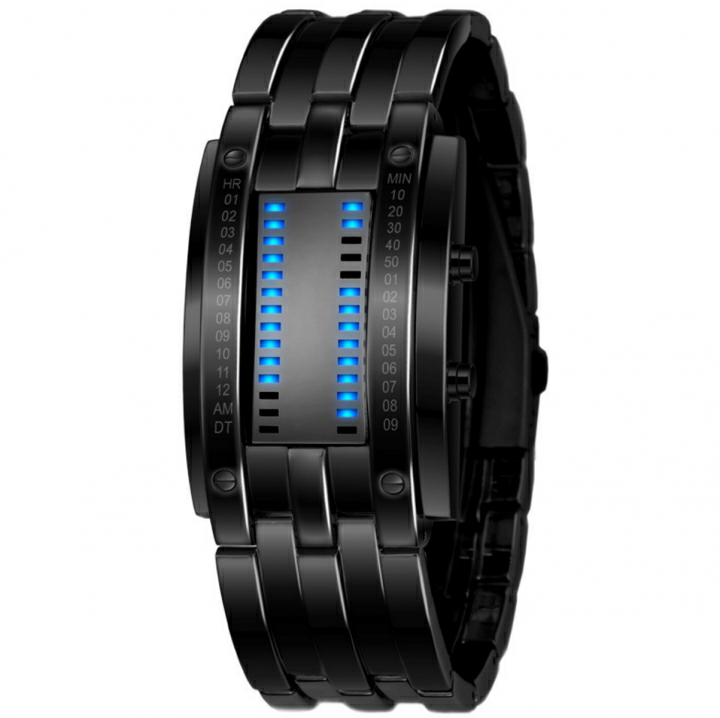SKMEI Fashion Creative Watches Men Luxury Brand Digital LED Display Waterproof Lover&apos;s Wristwatches