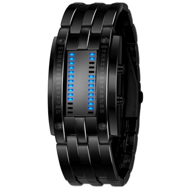SKMEI Fashion Creative Watches Men Luxury Brand Digital LED Display Waterproof Lover&apos;s Wristwatches