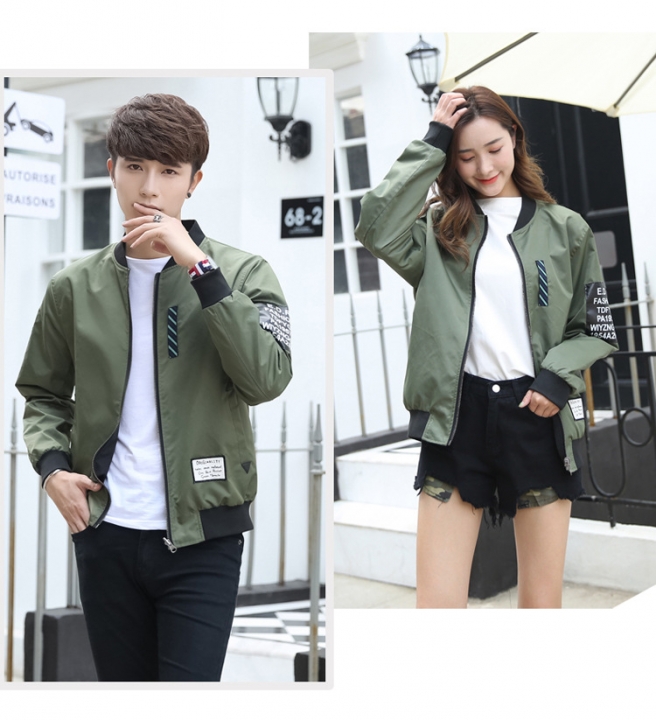 M&amp;J High Quality Men Bomber Jacket Pilot With Patches Both Side Wear Jacket Men Trench Coats