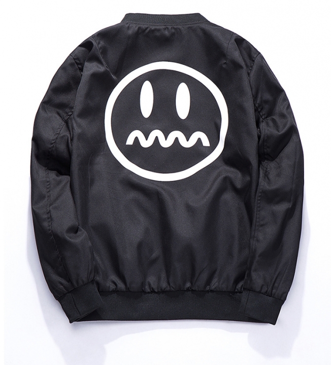 M&amp;J High Quality Men Bomber Jacket Pilot With Patches Both Side Wear Jacket Men Trench Coats