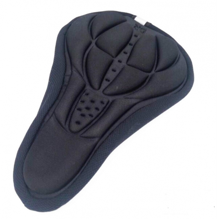 M&amp;J Cycling 3D Pad Bicycle Soft Saddle Seat Cover Bike Cushion Outdoor Sports Bicycle Accessories