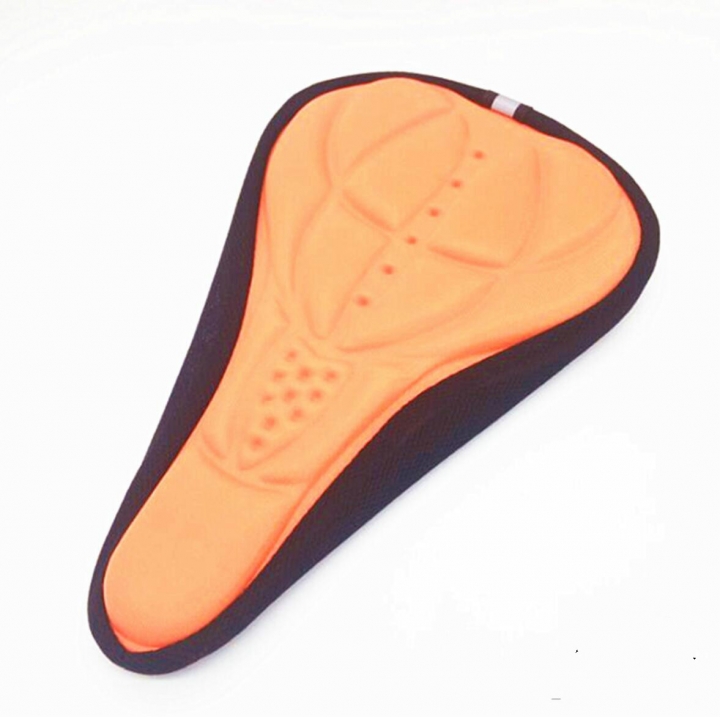 M&amp;J Cycling 3D Pad Bicycle Soft Saddle Seat Cover Bike Cushion Outdoor Sports Bicycle Accessories