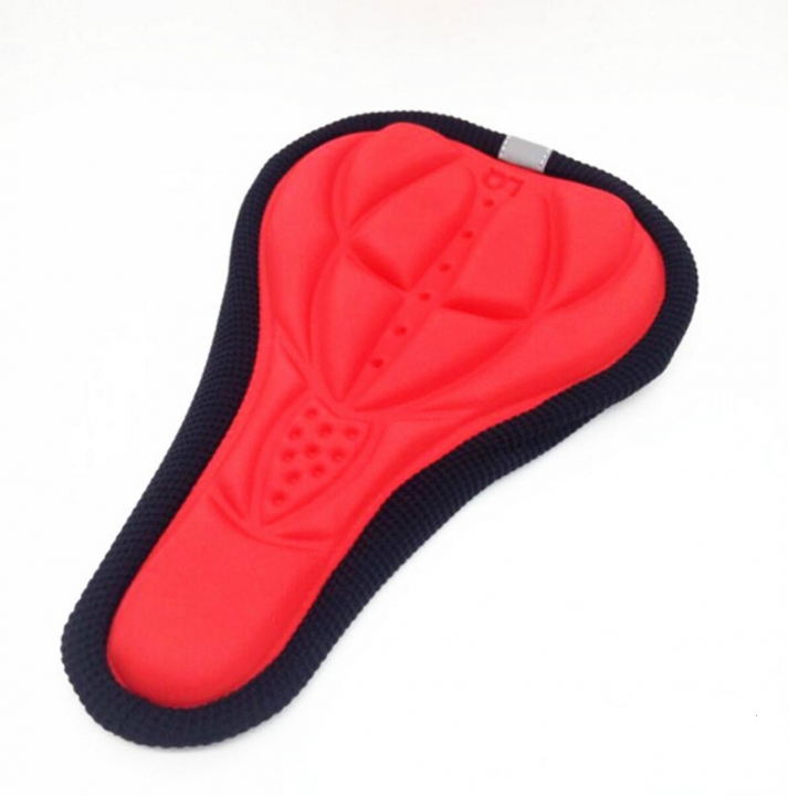 M&amp;J Cycling 3D Pad Bicycle Soft Saddle Seat Cover Bike Cushion Outdoor Sports Bicycle Accessories