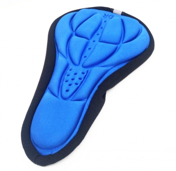 M&amp;J Cycling 3D Pad Bicycle Soft Saddle Seat Cover Bike Cushion Outdoor Sports Bicycle Accessories