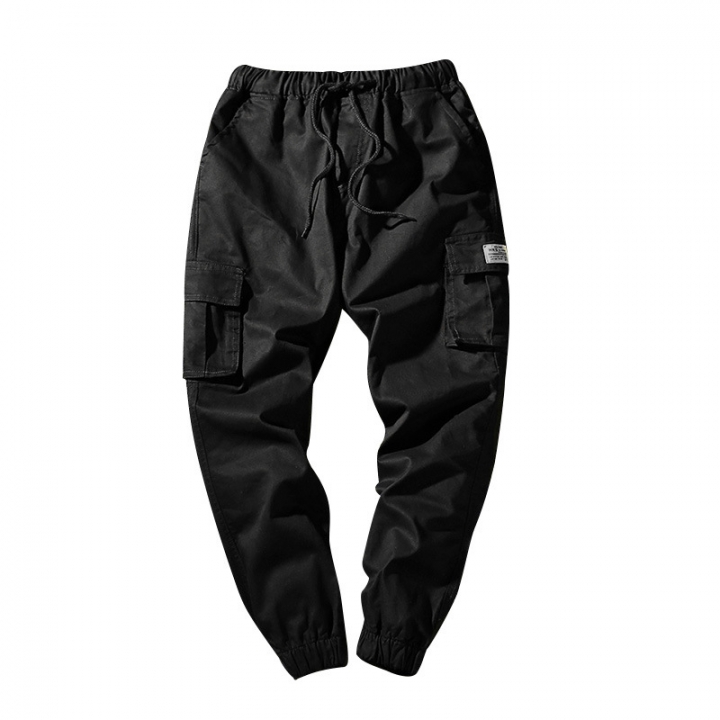 M&amp;J Brand Men Pants Hip Hop Harem Joggers Cotton Pants Male Trousers Mens Solid  Pants Sweatpants