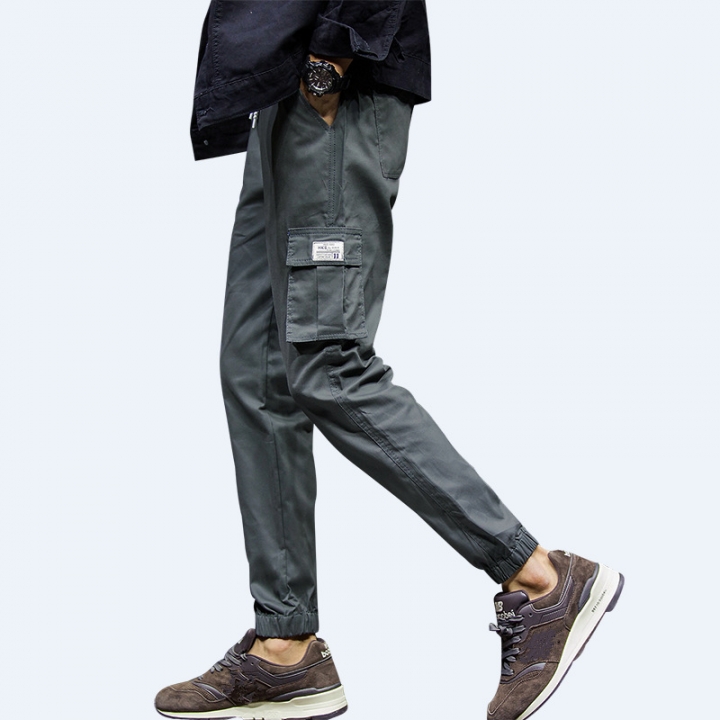 M&amp;J Brand Men Pants Hip Hop Harem Joggers Cotton Pants Male Trousers Mens Solid  Pants Sweatpants