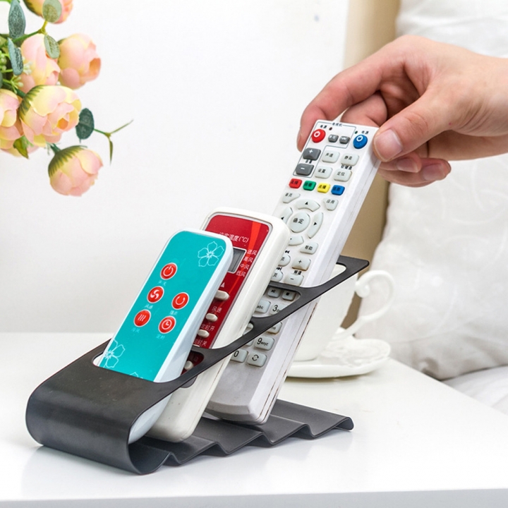 Hot Sale TV/DVD/VCR Organizer  Remote Control Storage Mobile Phone Holder Stand Organizer Case