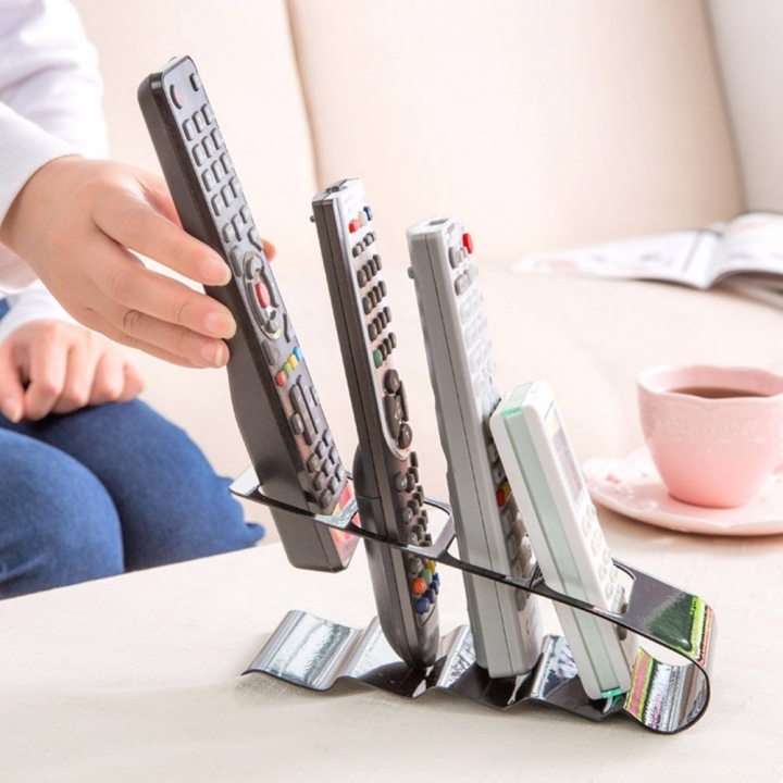 Hot Sale TV/DVD/VCR Organizer  Remote Control Storage Mobile Phone Holder Stand Organizer Case