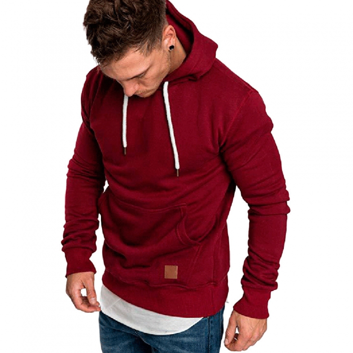 M&amp;J Men Long Sleeve Casual Sweatshirt Hoodies Top Blouse Tracksuits Sweatshirts Hoodies Men