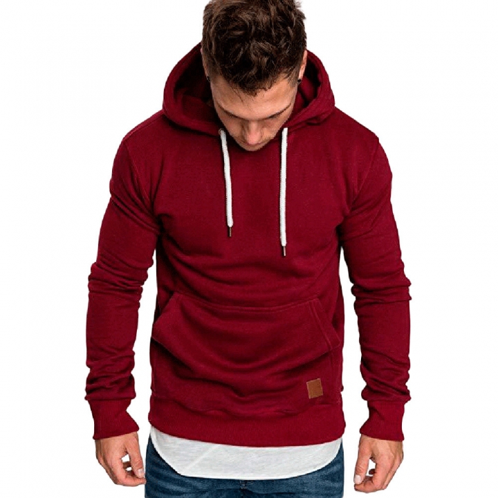 M&amp;J Men Long Sleeve Casual Sweatshirt Hoodies Top Blouse Tracksuits Sweatshirts Hoodies Men