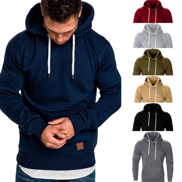 M&amp;J Men Long Sleeve Casual Sweatshirt Hoodies Top Blouse Tracksuits Sweatshirts Hoodies Men