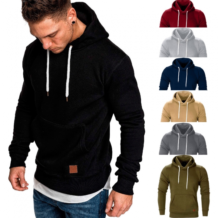M&amp;J Men Long Sleeve Casual Sweatshirt Hoodies Top Blouse Tracksuits Sweatshirts Hoodies Men