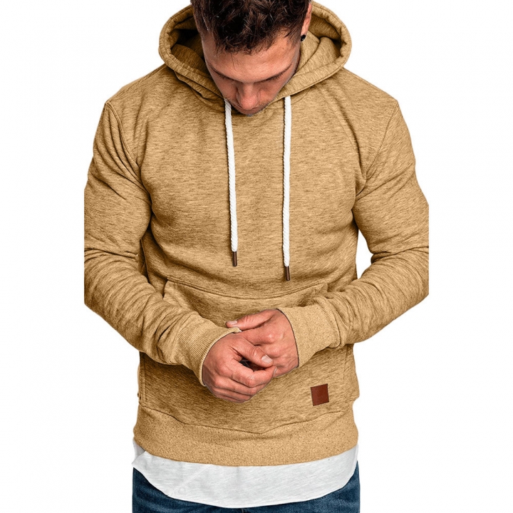 M&amp;J Men Long Sleeve Casual Sweatshirt Hoodies Top Blouse Tracksuits Sweatshirts Hoodies Men