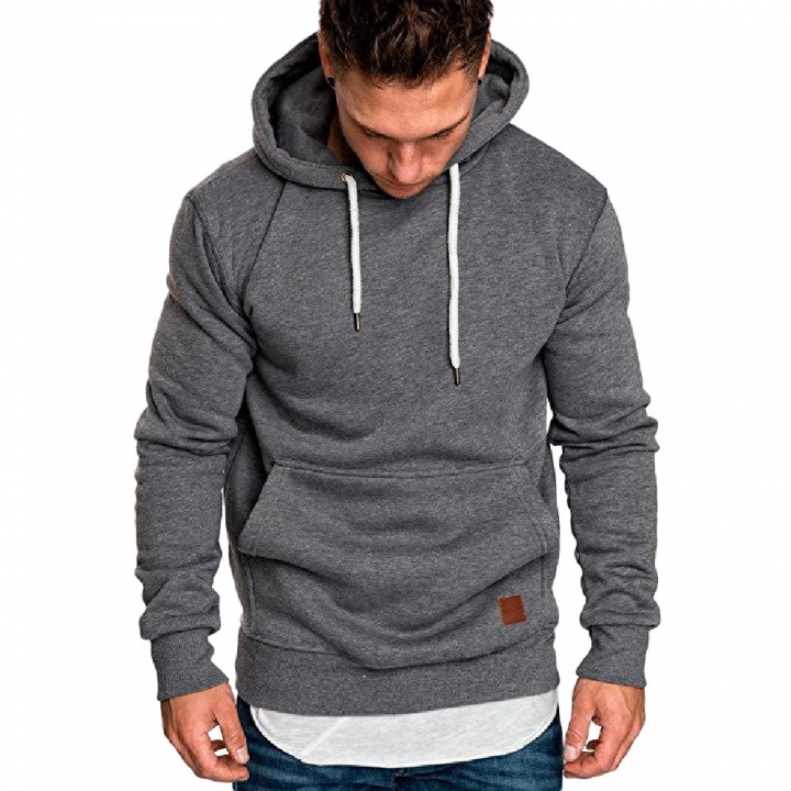 M&amp;J Men Long Sleeve Casual Sweatshirt Hoodies Top Blouse Tracksuits Sweatshirts Hoodies Men