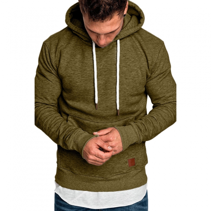 M&amp;J Men Long Sleeve Casual Sweatshirt Hoodies Top Blouse Tracksuits Sweatshirts Hoodies Men