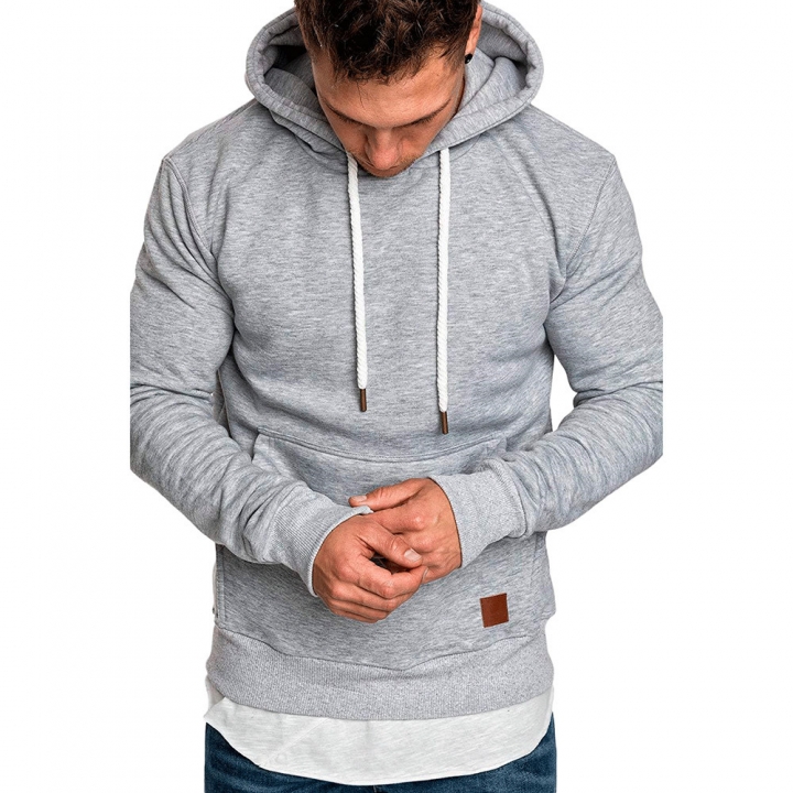 M&amp;J Men Long Sleeve Casual Sweatshirt Hoodies Top Blouse Tracksuits Sweatshirts Hoodies Men