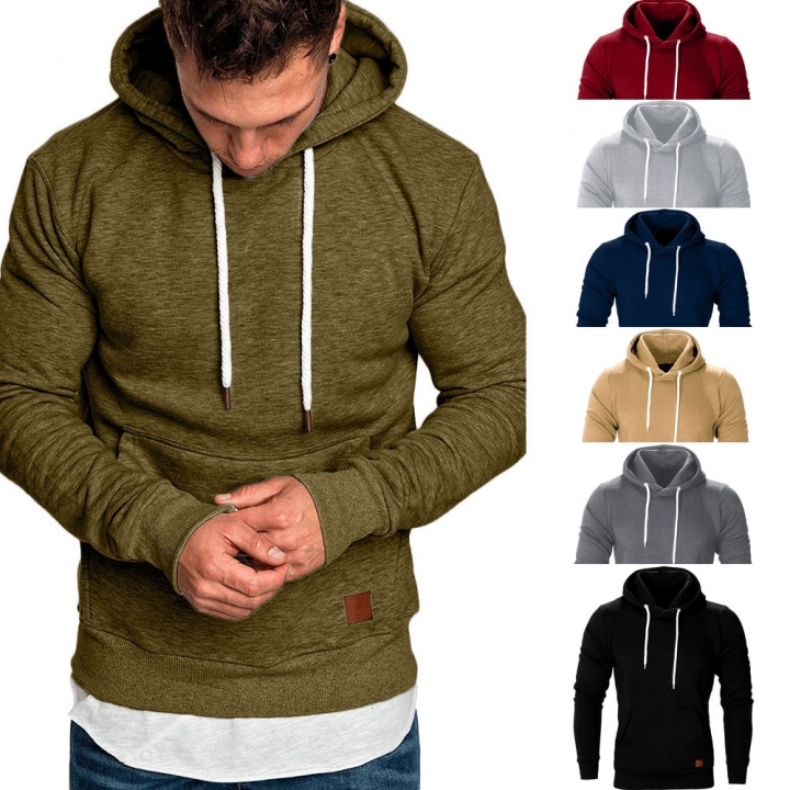 M&amp;J Men Long Sleeve Casual Sweatshirt Hoodies Top Blouse Tracksuits Sweatshirts Hoodies Men