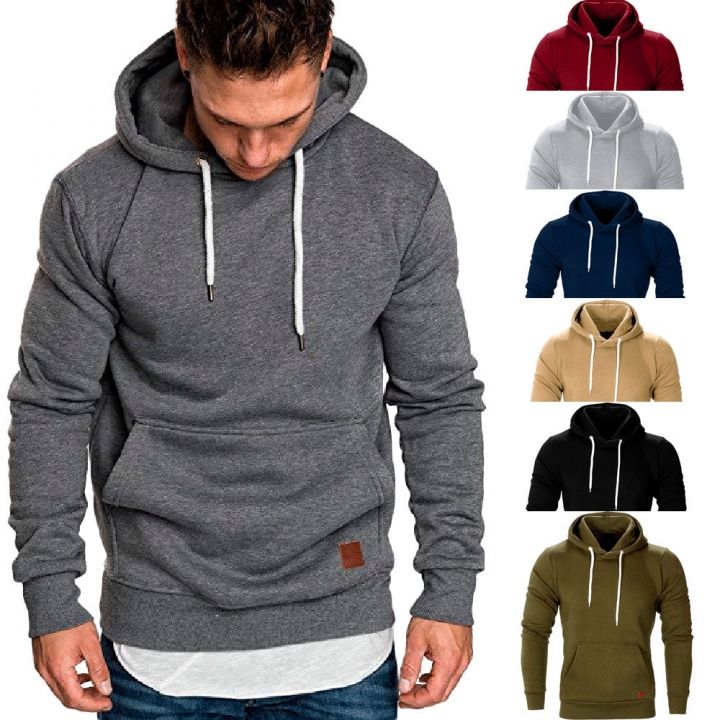 M&amp;J Men Long Sleeve Casual Sweatshirt Hoodies Top Blouse Tracksuits Sweatshirts Hoodies Men
