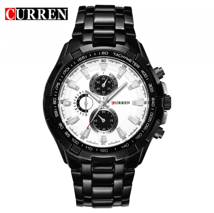 CURREN Watches Men Quartz Watches Top Brand Men&apos;s Watches Men Sports Waterproof Business Watch Sales