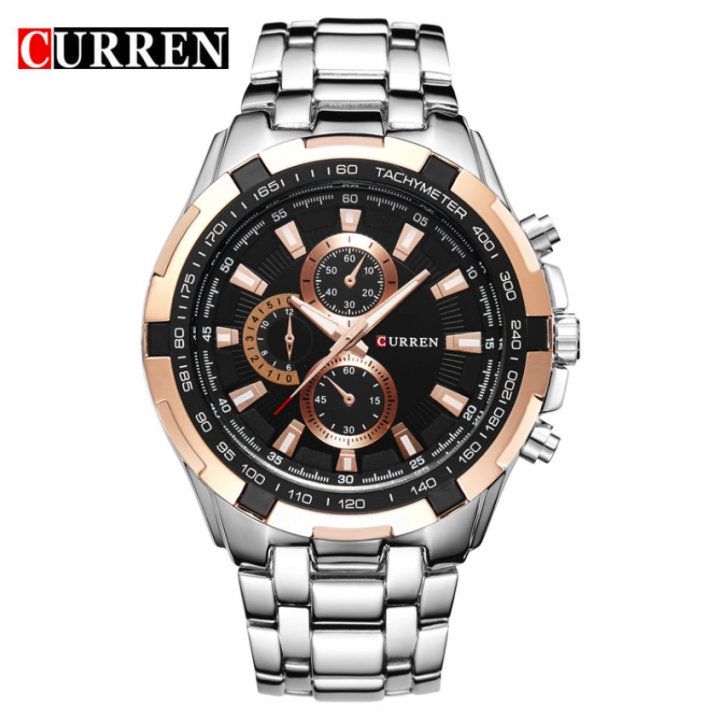 CURREN Watches Men Quartz Watches Top Brand Men&apos;s Watches Men Sports Waterproof Business Watch Sales