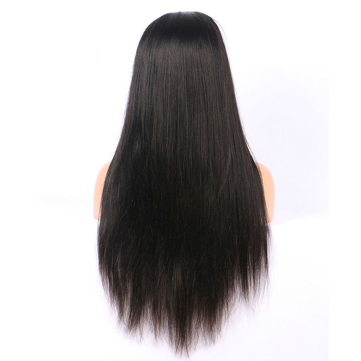 M&amp;J 100% Straight Lace Front Human Hair Wigs Pre Plucked Baby Hair Glueless Lace Front Wigs Bob Wig