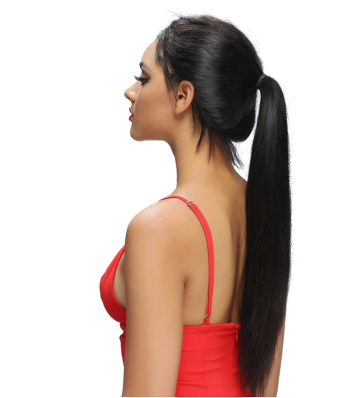 M&amp;J 100% Straight Lace Front Human Hair Wigs Pre Plucked Baby Hair Glueless Lace Front Wigs Bob Wig