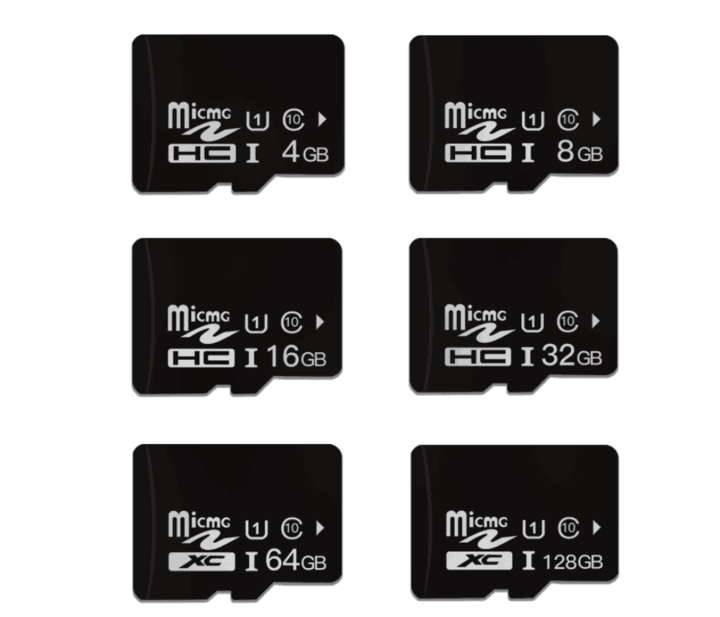 Phone Memory Card High Speed Storage Card 8G 32G 64G 128G TF Card For Smartphone