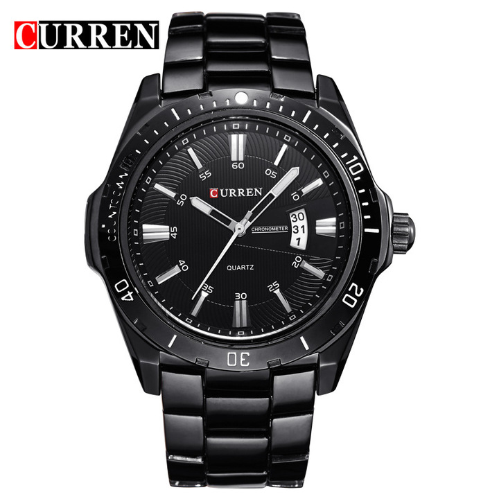 NEW Curren Men&apos;s Watches Top Brand Fashion Watch Quartz Watches Men Army Sports Analog Sales