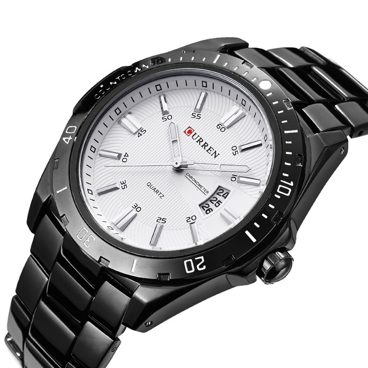 NEW Curren Men&apos;s Watches Top Brand Fashion Watch Quartz Watches Men Army Sports Analog Sales