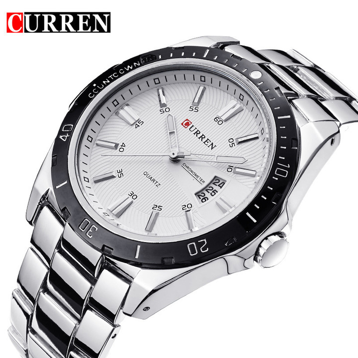 NEW Curren Men&apos;s Watches Top Brand Fashion Watch Quartz Watches Men Army Sports Analog Sales