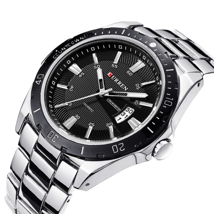 NEW Curren Men&apos;s Watches Top Brand Fashion Watch Quartz Watches Men Army Sports Analog Sales