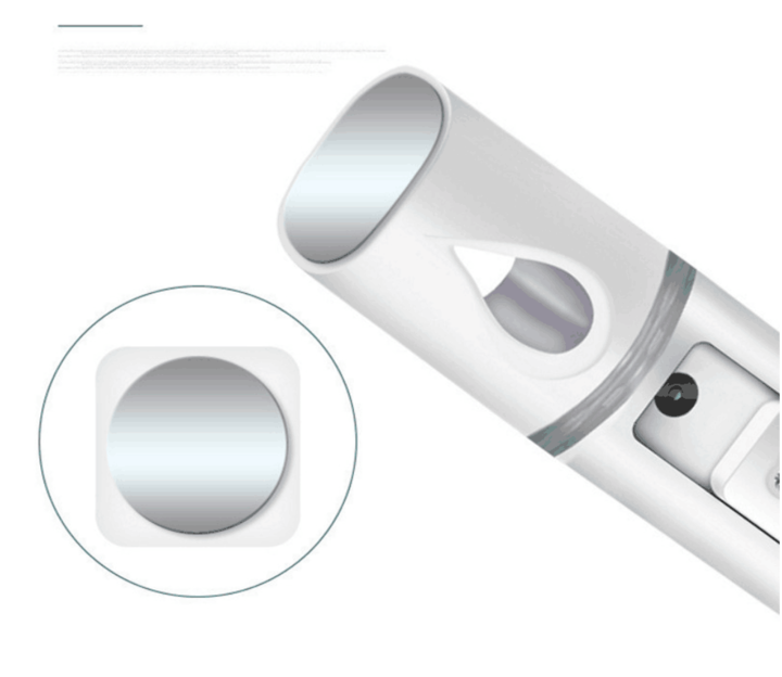 M&amp;J Portable Nano Mist Sprayer Facial Body Steamer Moisturizing Skin Care USB Face Spray Beauty Tool