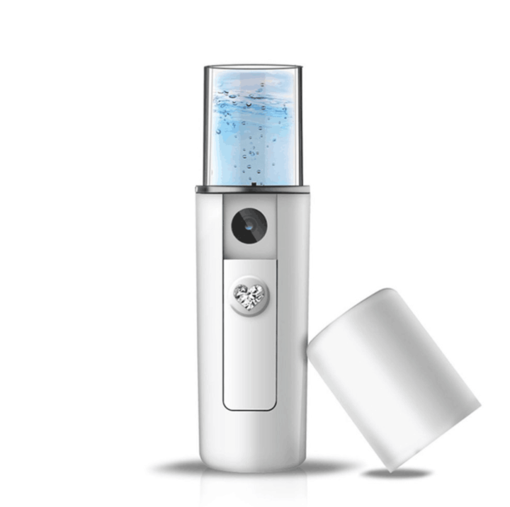 M&amp;J Portable Nano Mist Sprayer Facial Body Steamer Moisturizing Skin Care USB Face Spray Beauty Tool