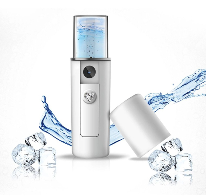 M&amp;J Portable Nano Mist Sprayer Facial Body Steamer Moisturizing Skin Care USB Face Spray Beauty Tool