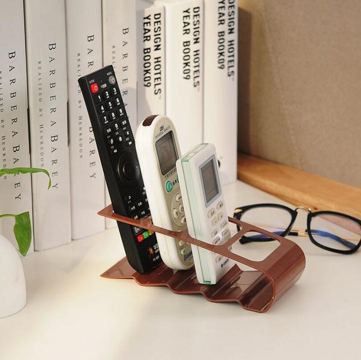 Hot Sale TV/DVD/VCR Organizer  Remote Control Storage Mobile Phone Holder Stand Organizer Case