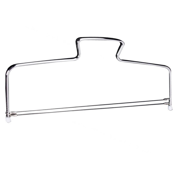 M&amp;J Double/Single Line Adjustable Stainless Steel Cake Cut Tools Cake Slicer  Decorating Mold Tool