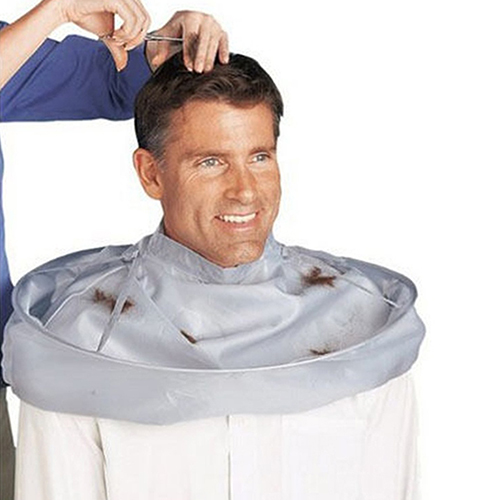 Foldable Hair Cutting Cloak Umbrella Cape Salon Waterproof Barber Salon Barber Special Hair Styling