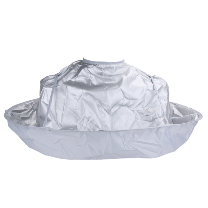 Foldable Hair Cutting Cloak Umbrella Cape Salon Waterproof Barber Salon Barber Special Hair Styling
