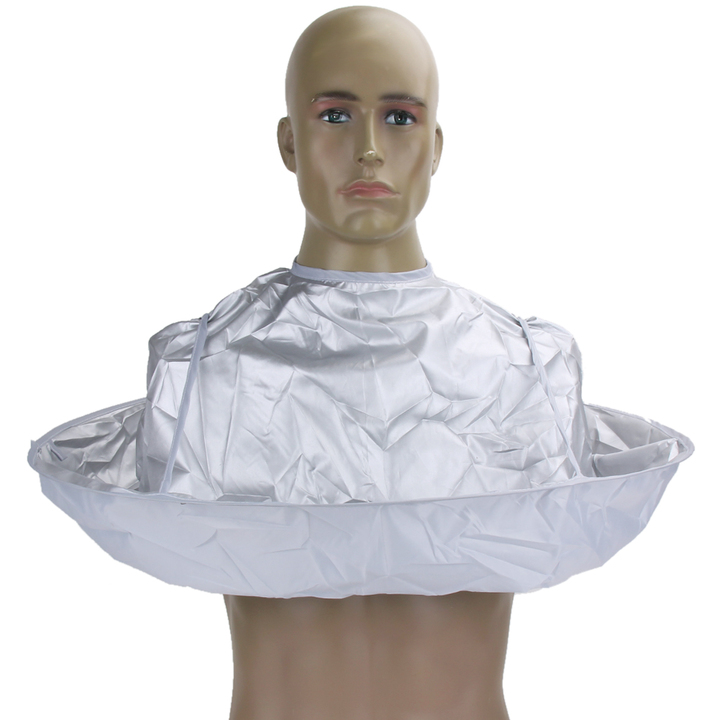 Foldable Hair Cutting Cloak Umbrella Cape Salon Waterproof Barber Salon Barber Special Hair Styling