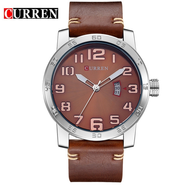 CURREN Men's Watches Luxury Military Wristwatches Fashion Casual Quartz Watches Sales