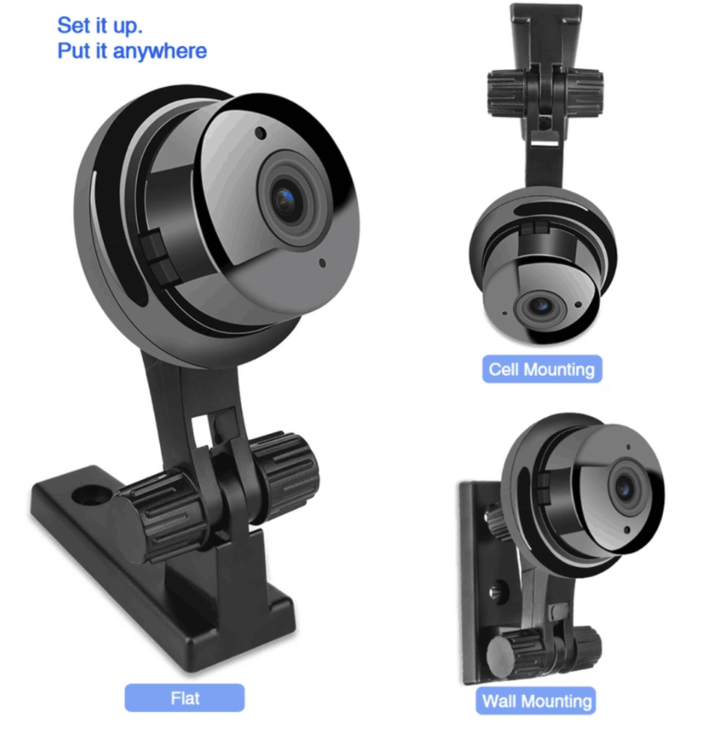 Wireless IP Camera HD Mini Wifi Camera Network P2P Baby Monitor 960P CCTV Security Video Camera